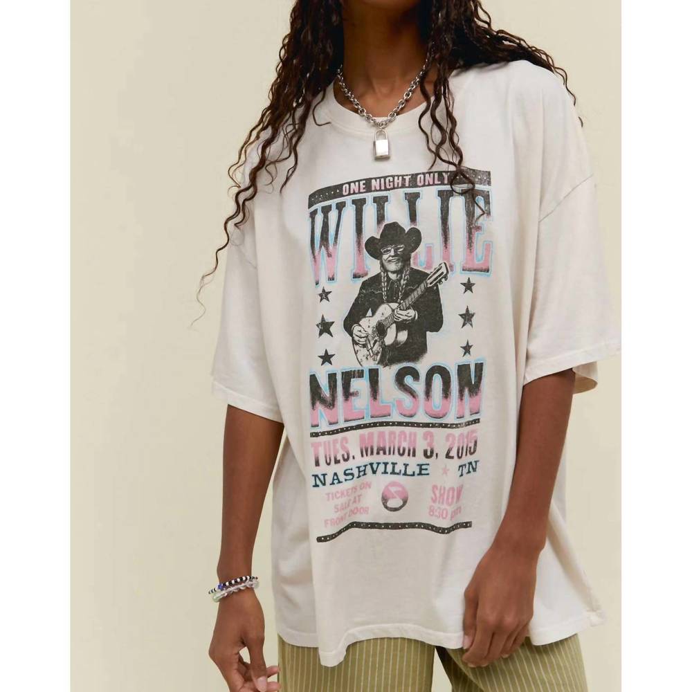 Daydreamer Cream Graphic Tee